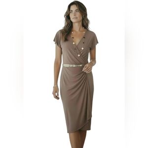 Talbots Faux Wrap Dress